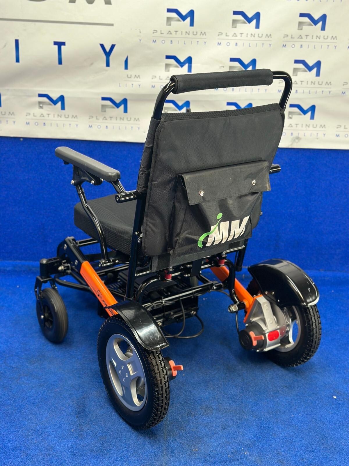 2024 Monarch Ezi-Fold 4MPH Folding Lightweight Lithium MOBILITY Powerchair 992