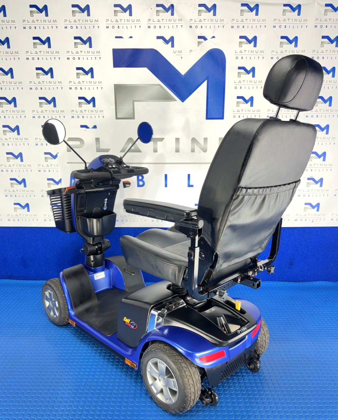 Pride Colt Deluxe 2.0 New Batteries, Solid Tyres, 8mph No VAT 4132