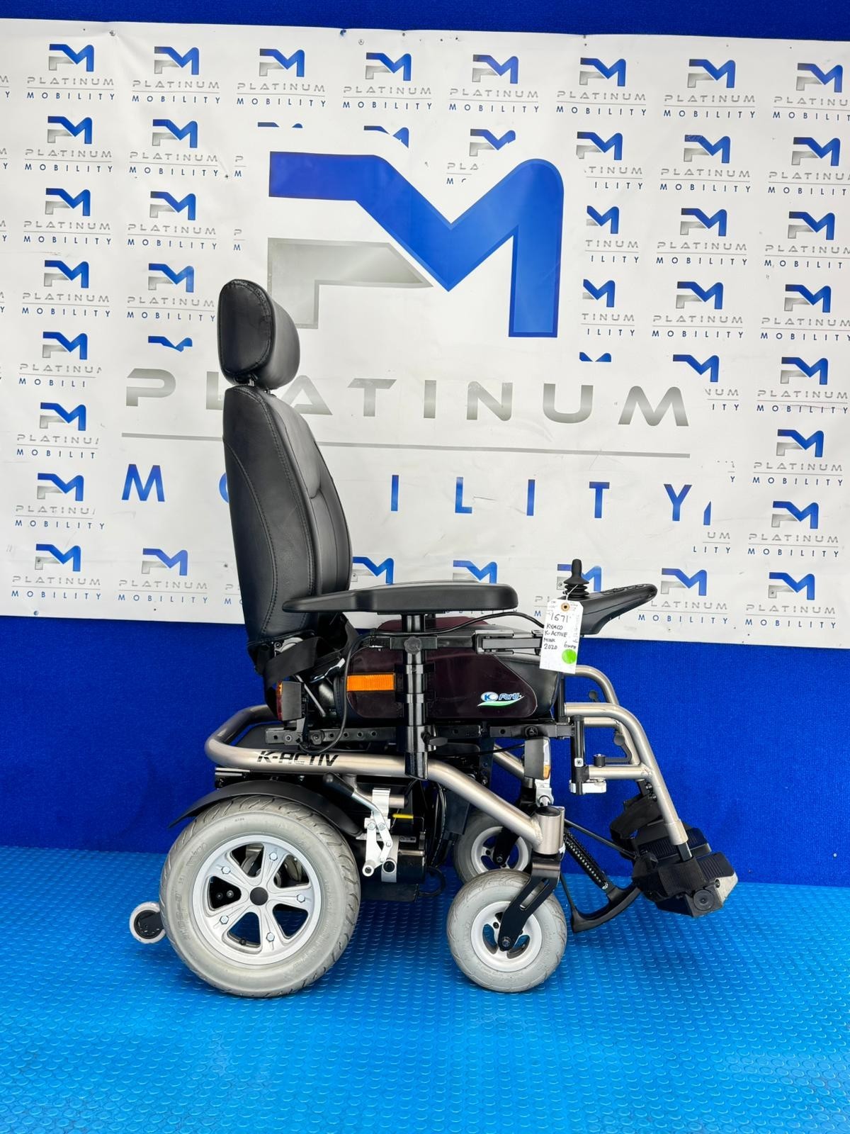 KYMCO K-ACTIV 6 MPH RWD ELECTRIC WHEELCHAIR POWERCHAIR SCOOTER MOBILITY 1671