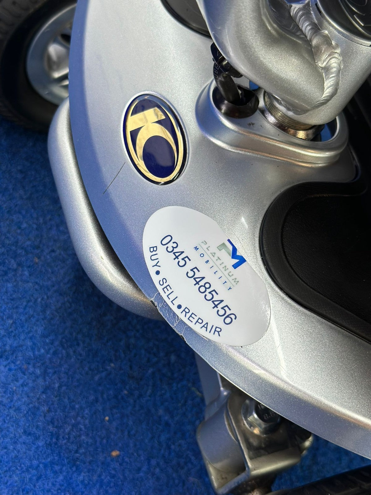 Kymco K-Lite FE Remote Folding Mobility Scooter Auto Folding & Lightweight 4 MPH