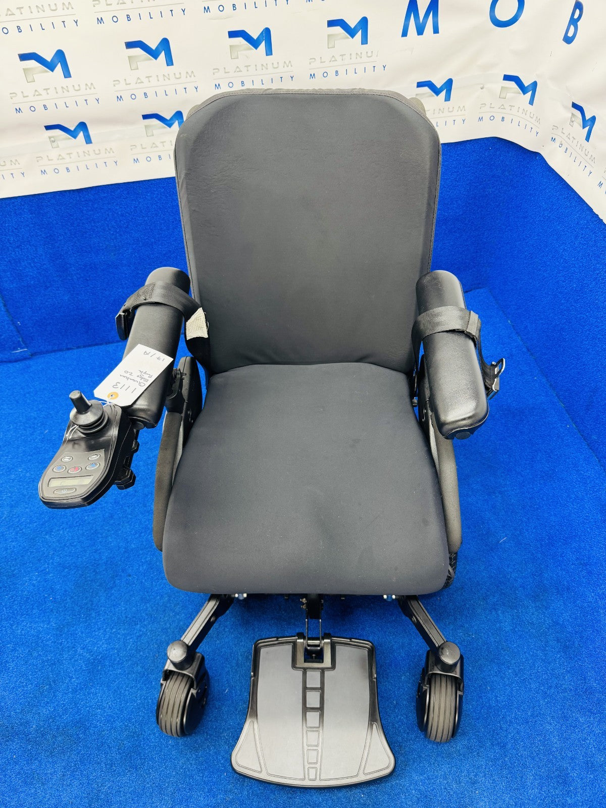 Quantum Q6 Edge 2 Powerchair – 4mph Electric Wheelchair by Pride (1113)