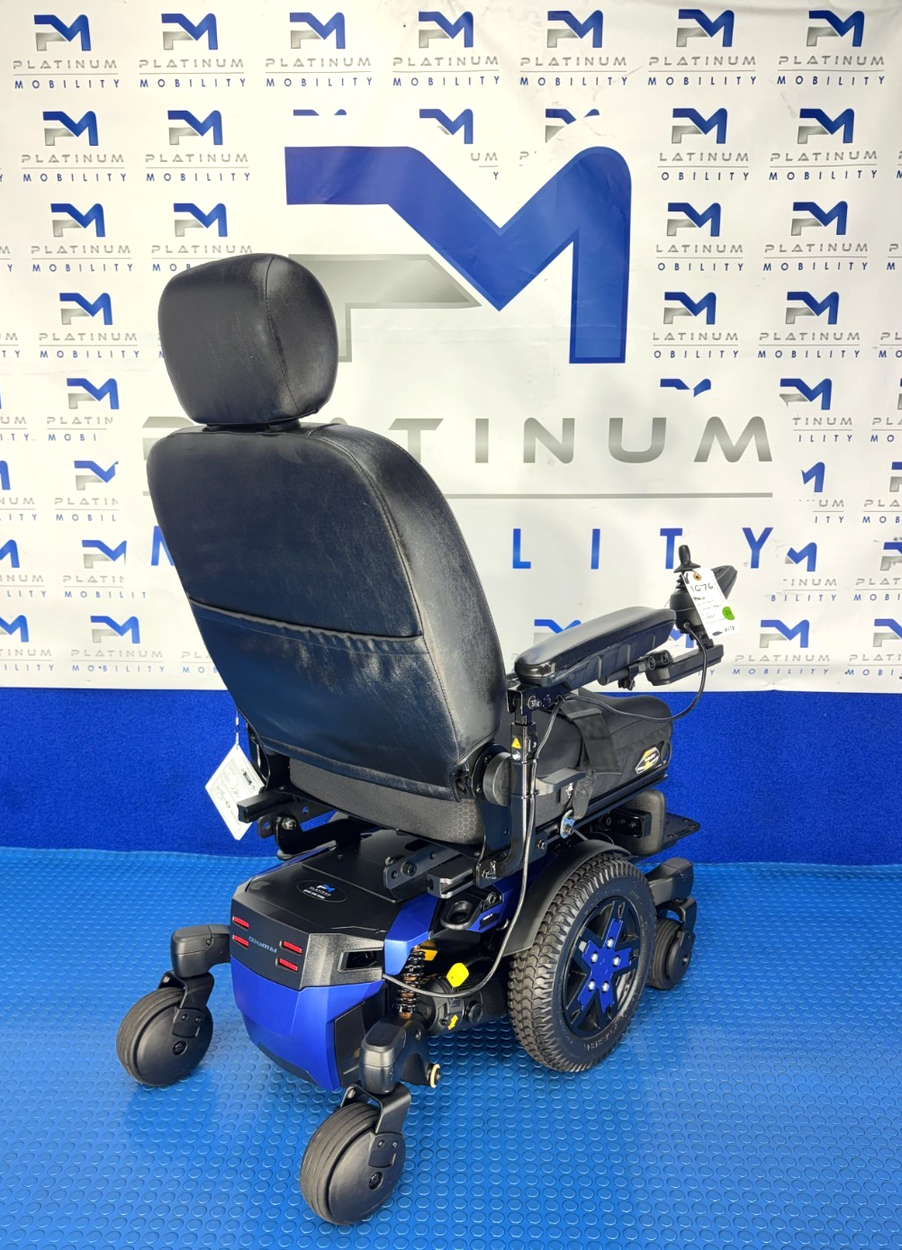 Quantum Edge 3 Stretto Powerchair – 4mph Electric Wheelchair 1676