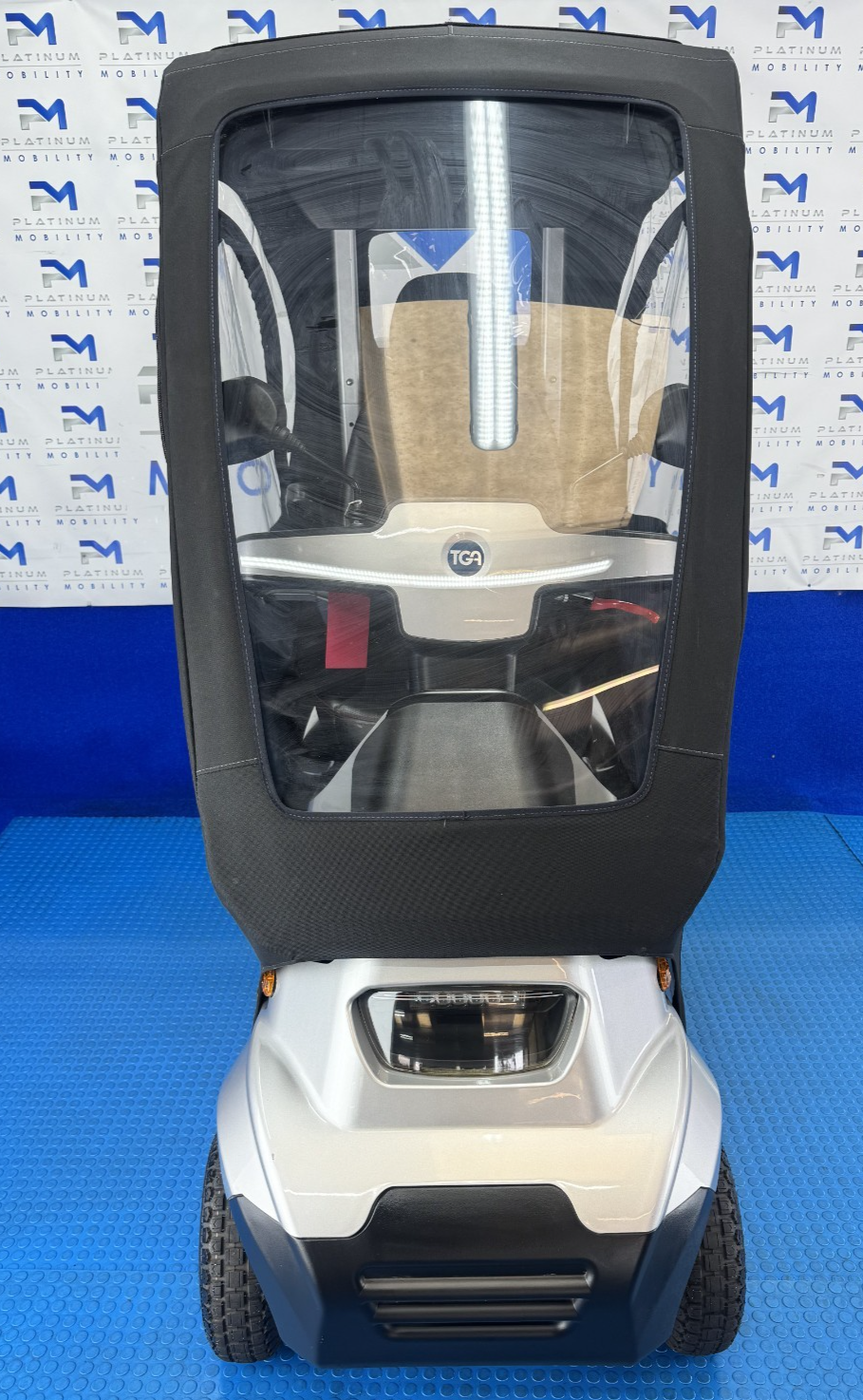 2024 TGA Breeze S4 Canopy 8mph Road All Terrain Mobility Scooter 2433
