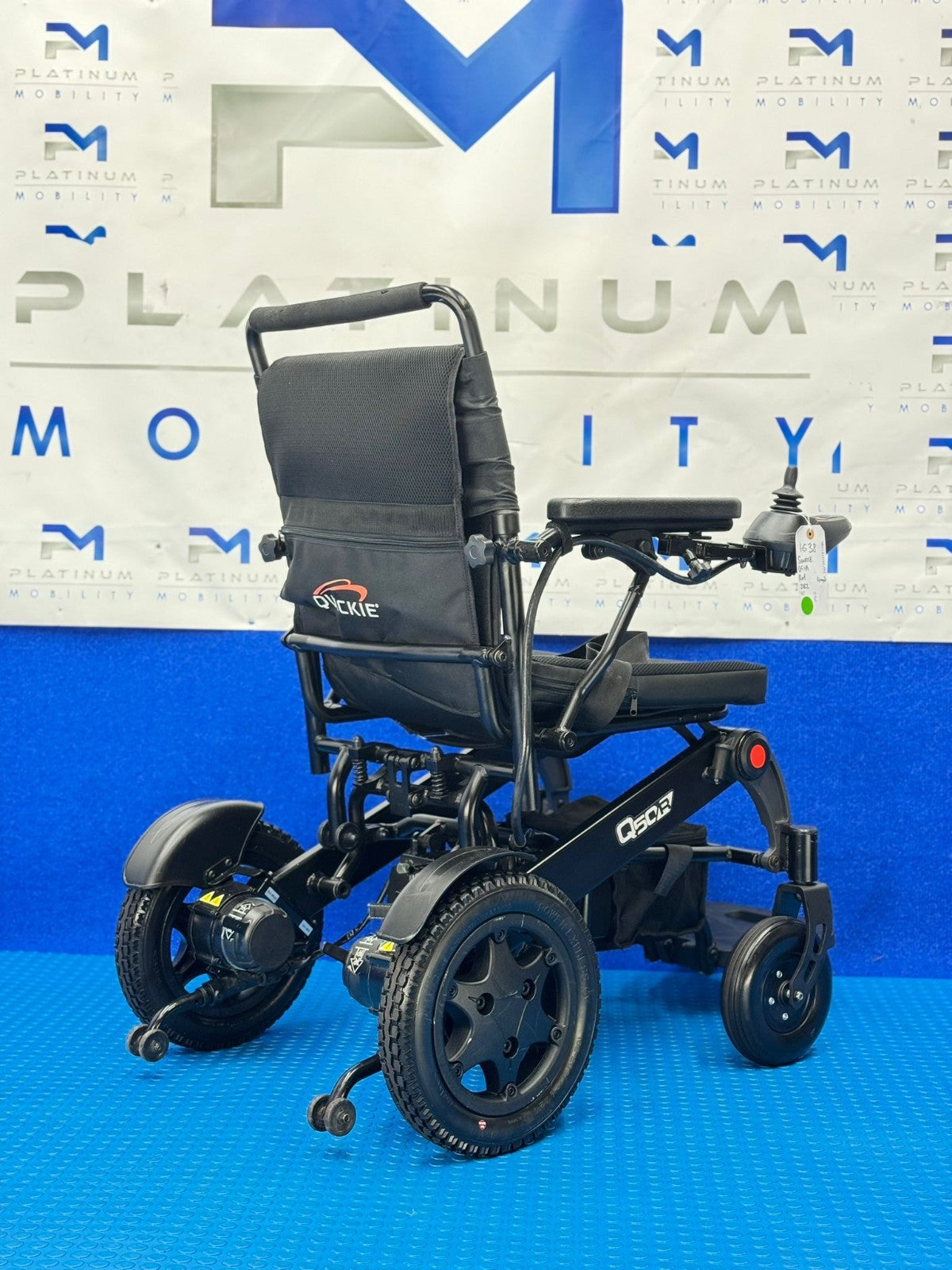 Sunrise Quickie Q50R Folding Powerchair – 4mph Electric Wheelchair (1638)