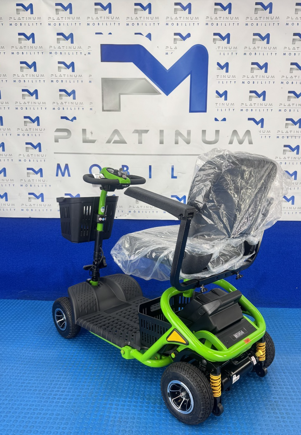 Monarch Mini 4 Mobility Scooter New Batteries Air Tyres 4mph 2424