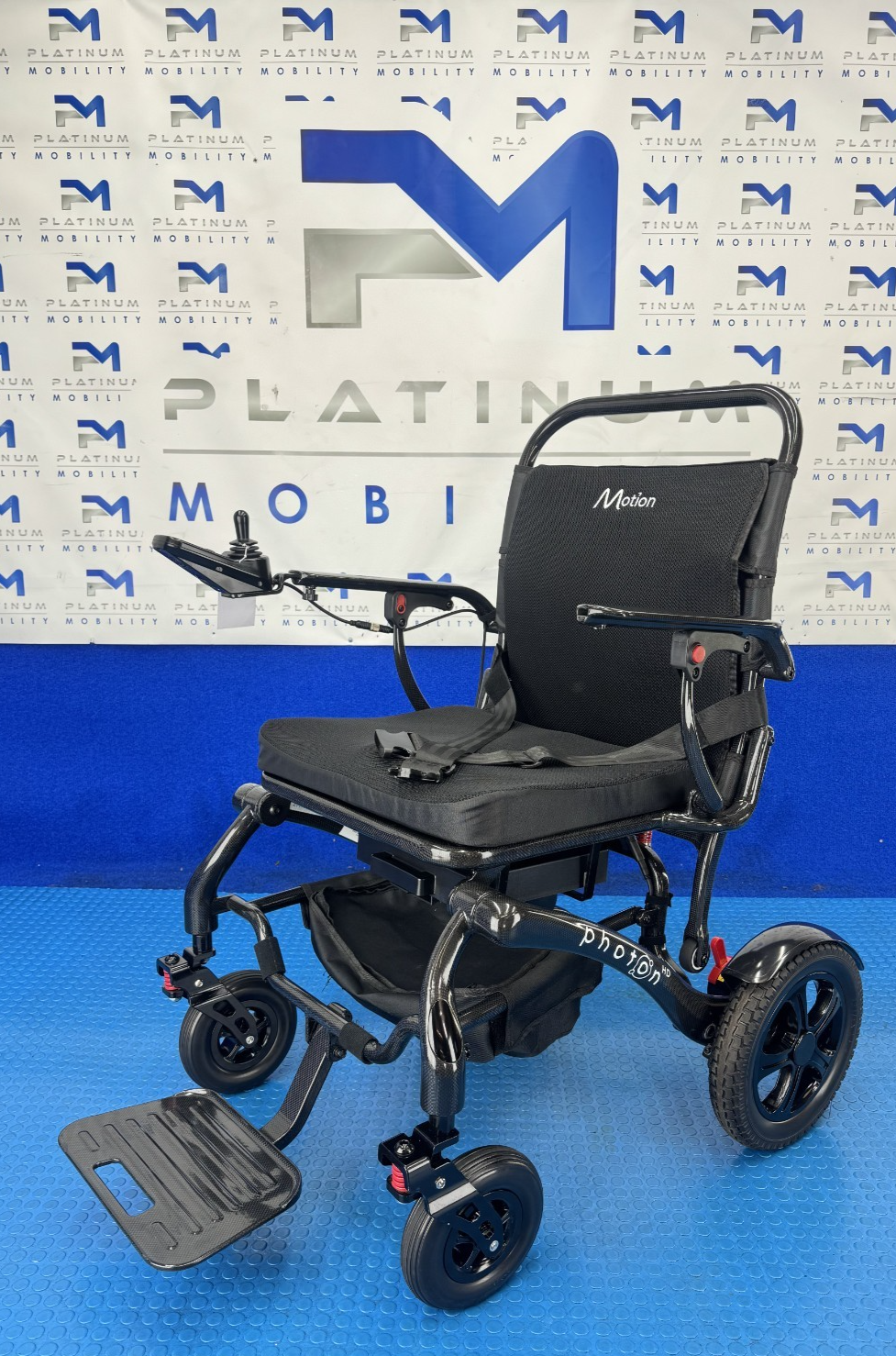 Motion Photon HD Electric Powerchair Lithium Battery 4mph 2380