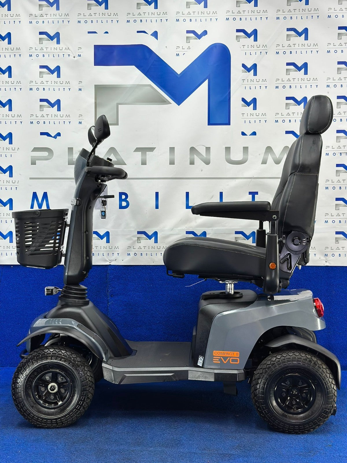 Excel Galaxy Compact Evo Mobility Scooter Lithium Batteries - Preowned 1764