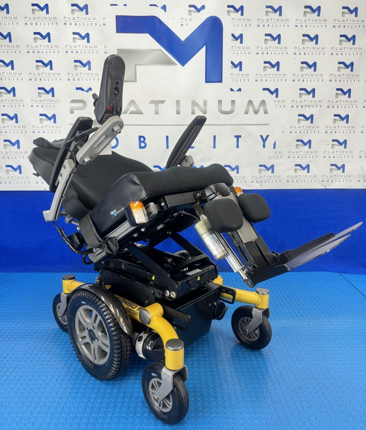 Dietz Sango Advanced M Slimline – 6mph Electric Wheelchair Powerchair 1434