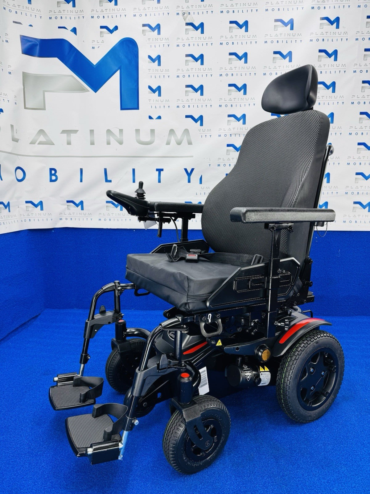 Sunrise Q200R 4mph Rear-Wheel Drive Electric Wheelchair Mobility Powerchair 1103