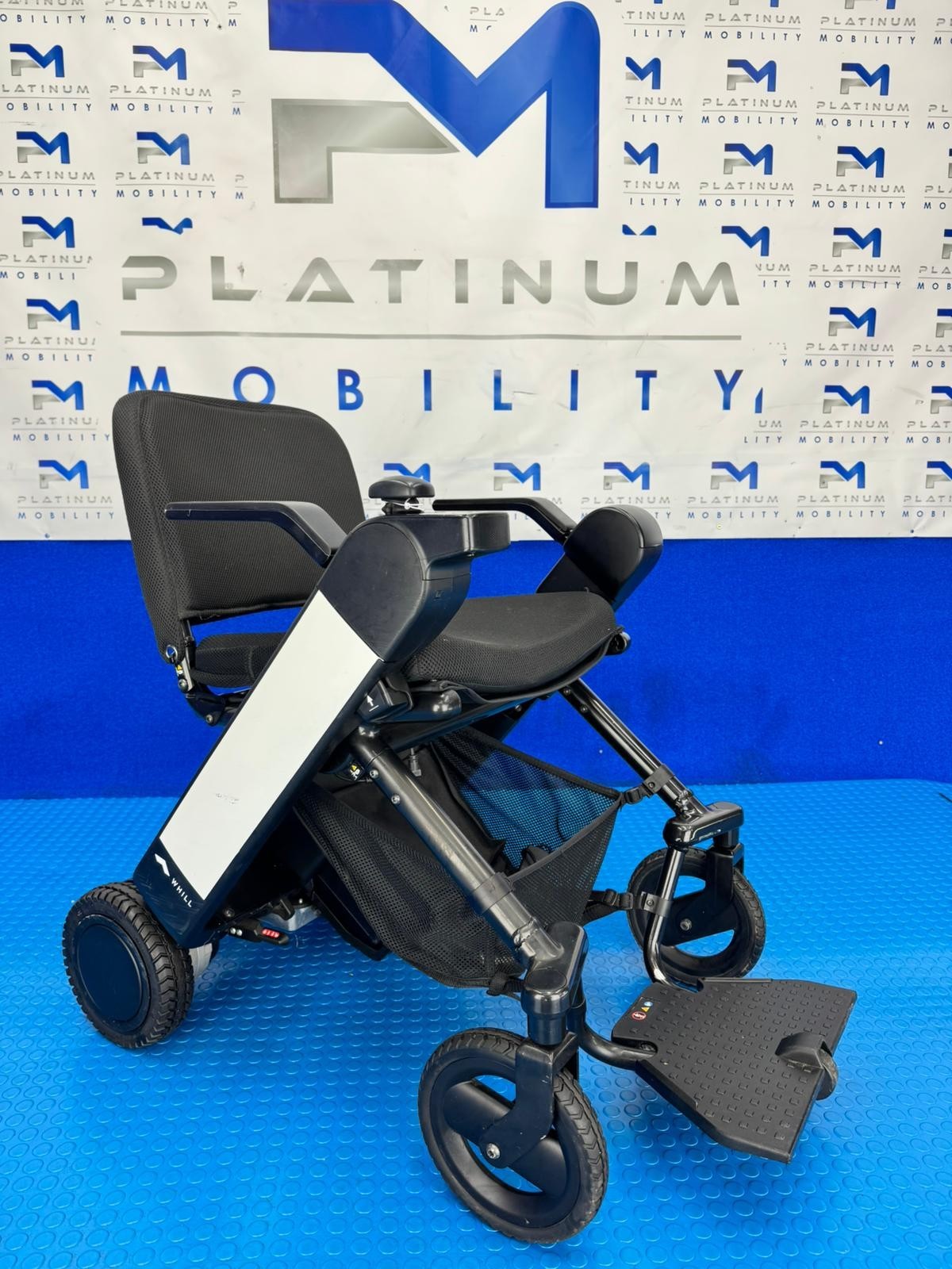 TGA WHILL F 4 MPH FOLDING ELECTRIC WHEELCHAIR POWERCHAIR 2137