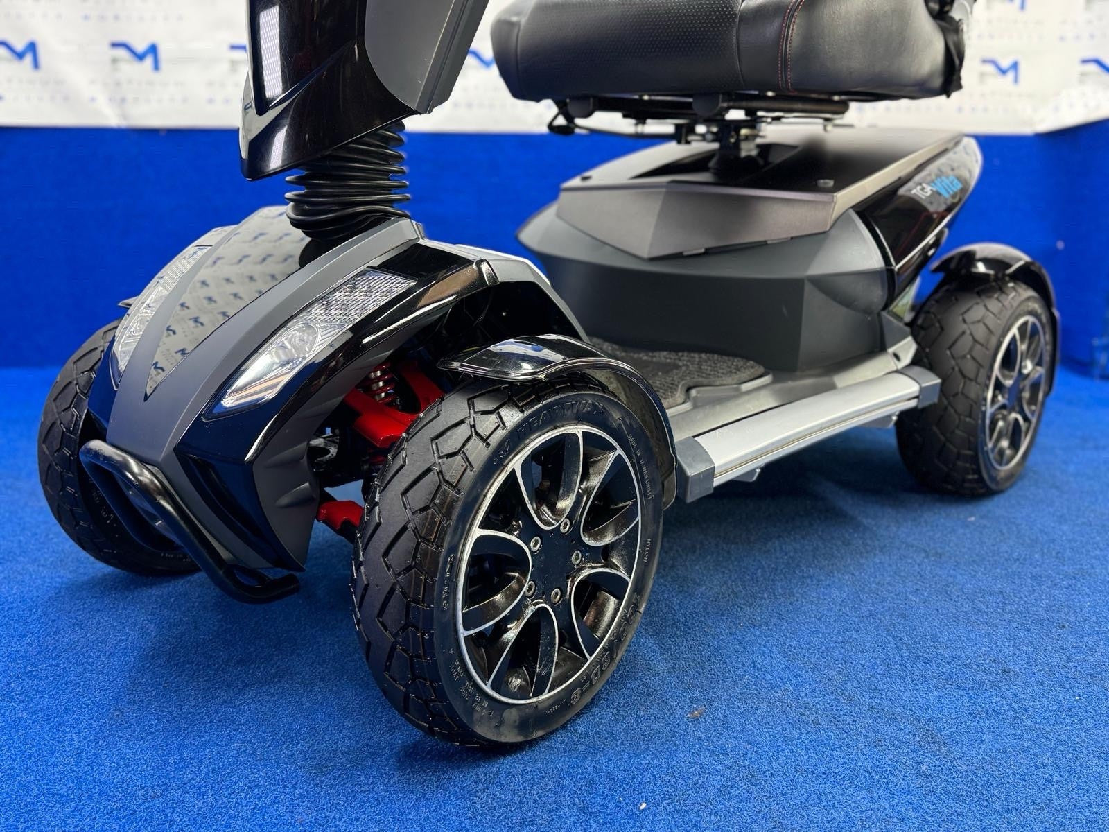 Used Electric Mobility Scooter TGA Vita S Sport All Terrain Road Legal 8mph 1792