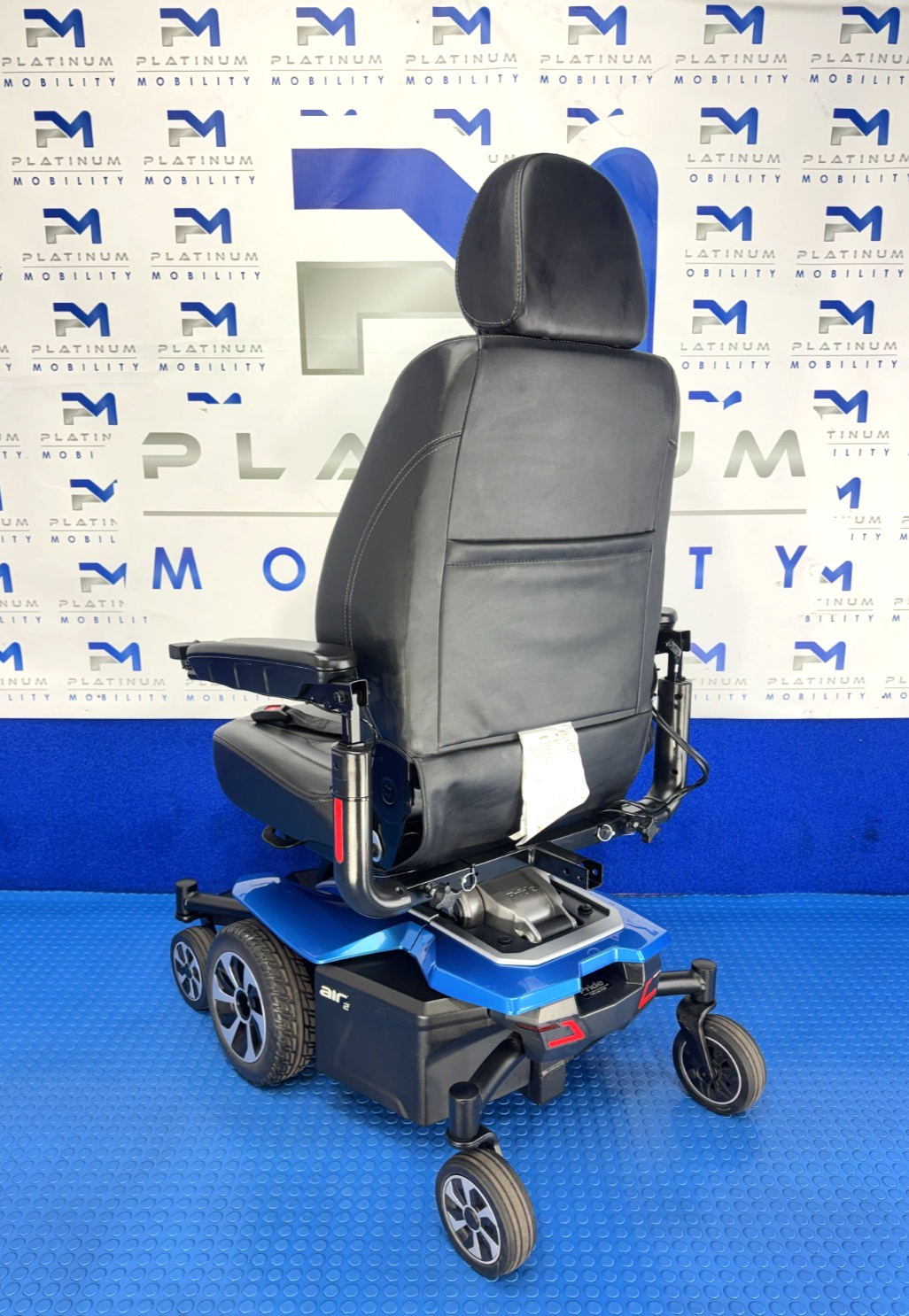 Pride Jazzy Air 2.0 PowerChair 4 Mph With Electric Seat Lift 4153