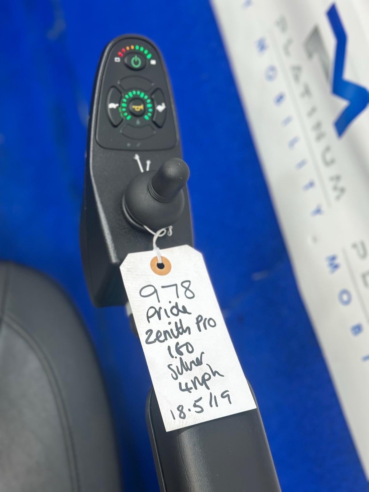 ZENITH I GO PRO 4MPH ELECTRIC WHEELCHAIR POWERCHAIR Mobility 978