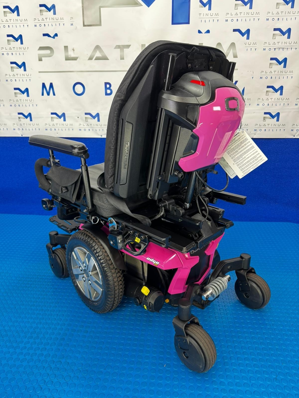 Pride Quantum Q6 Edge 2 Powerchair 4mph Electric Wheelchair  (1817) All Terrain