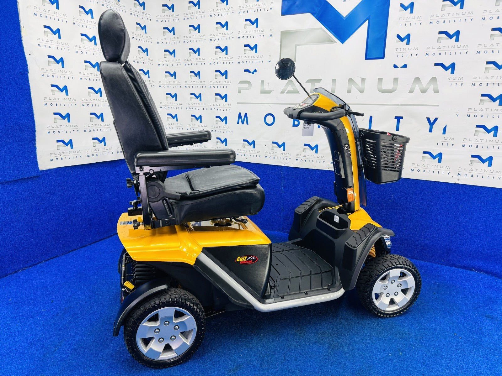 Pride Colt Executive Mobility Scooter All-Terrain Off-Road 8mph 1753