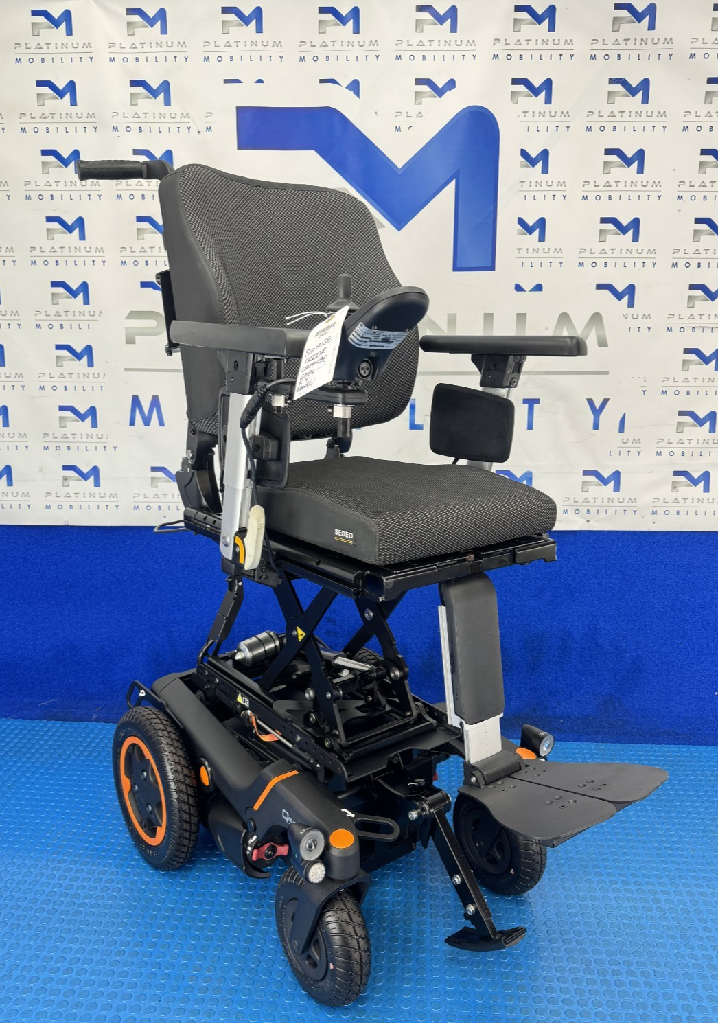 Sunrise Quickie Q500 R Powerchair Rise & Tilt 6mph New Batteries 2406