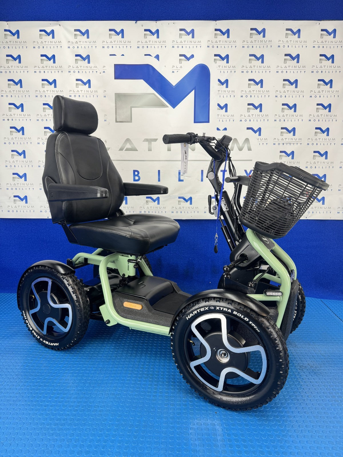 Sunrise S800 Scoozy 8mph All Terrain Electric Mobility Scooter 2310