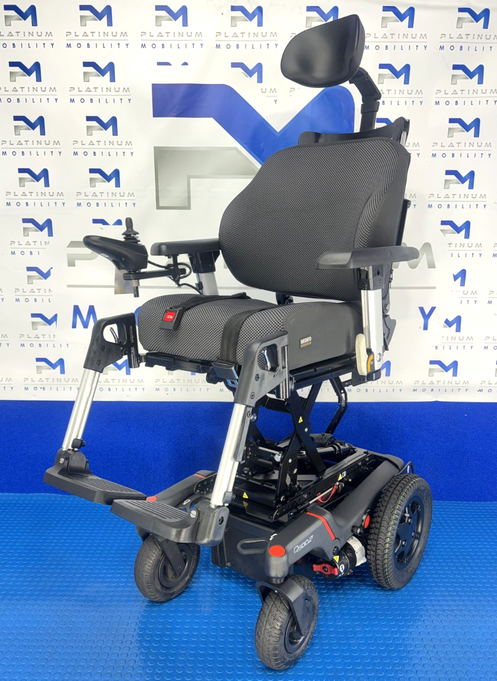 Sunrise Quickie Q500 R Powerchair Electric Rise, Tilt, 6mph 4000