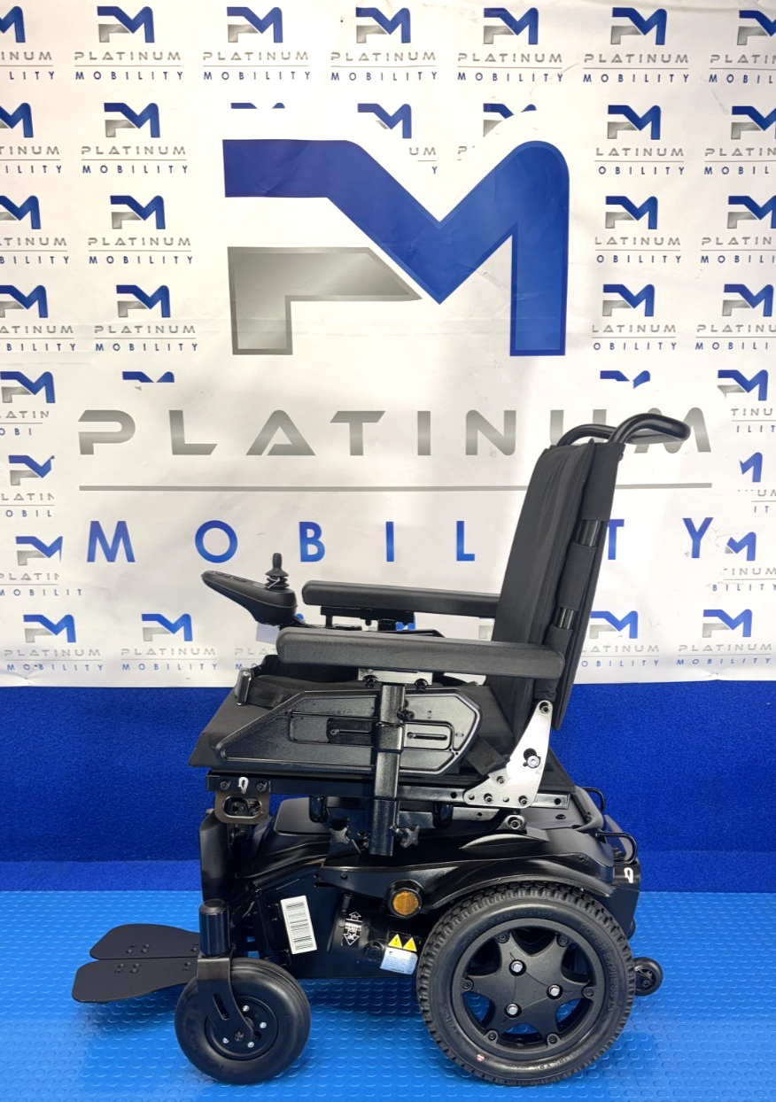 SUNRISE Quickie Q100R 4 MPH Compact Mobility Electric Wheelchair 1123