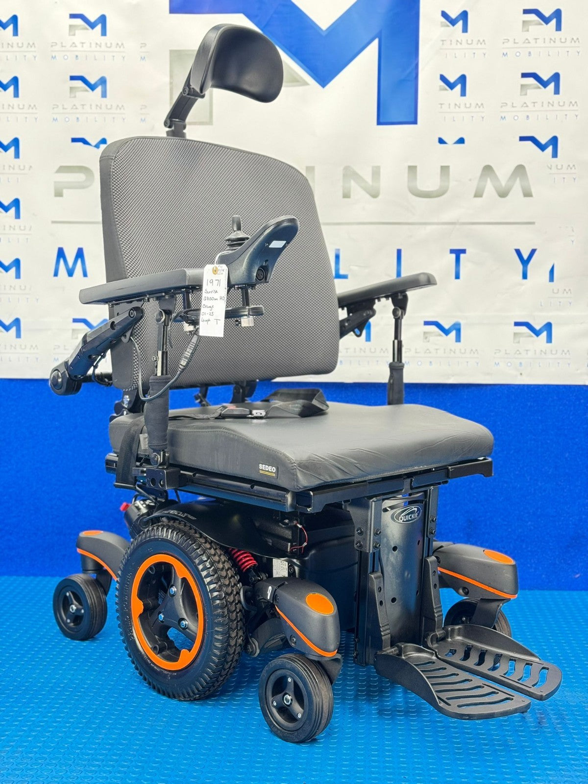 2025 Sunrise Quickie Q700 M HD Powerchair – 4mph Electric Wheelchair 1971