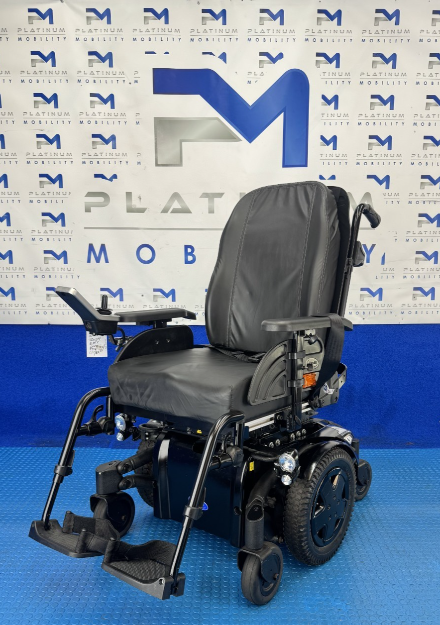 INVACARE TDX SP2 6 MPH RISE&TILT ELECTRIC WHEELCHAIR POWERCHAIR MOBILITY 2763