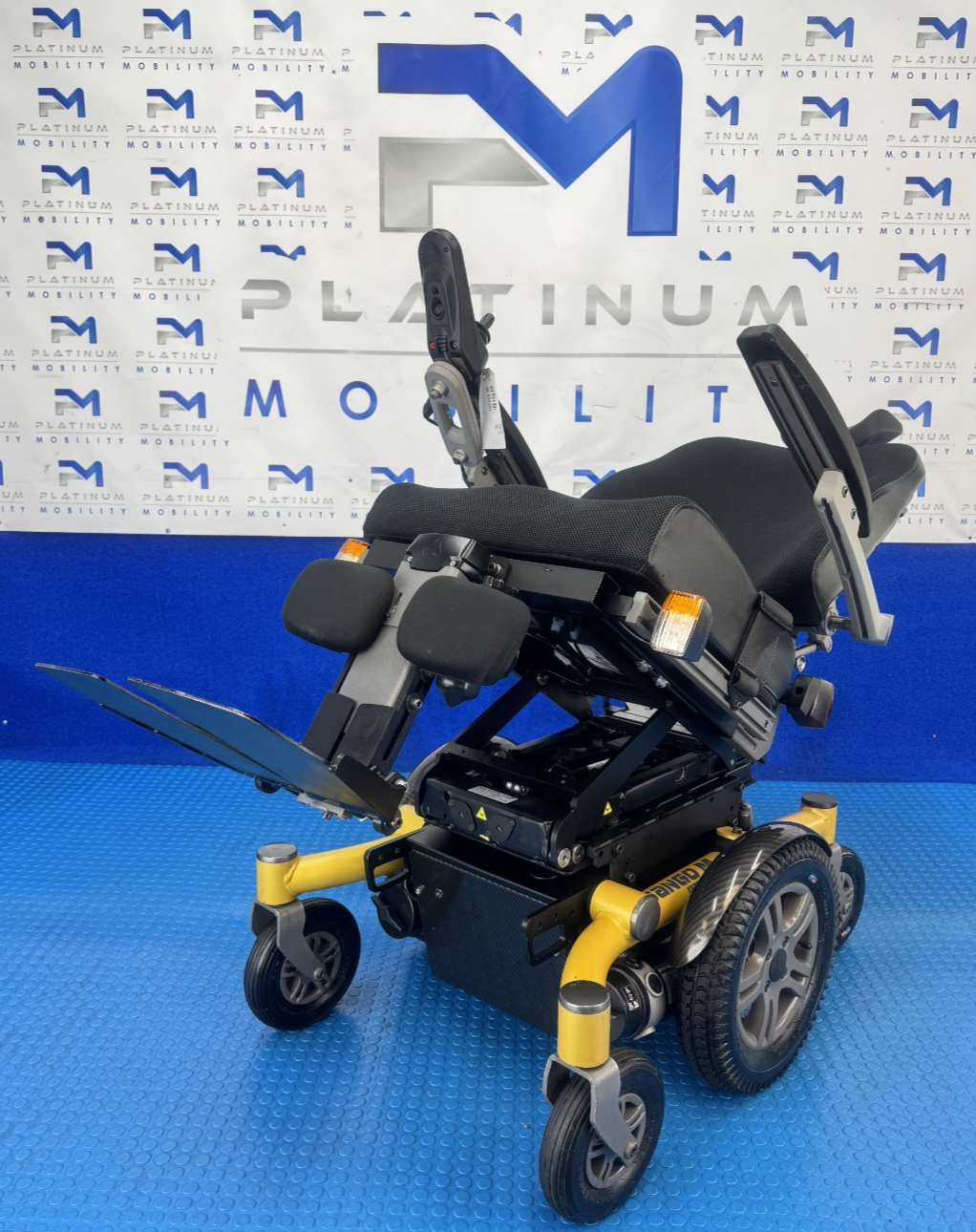 Dietz Sango Advanced M Slimline – 6mph Electric Wheelchair Powerchair 1434