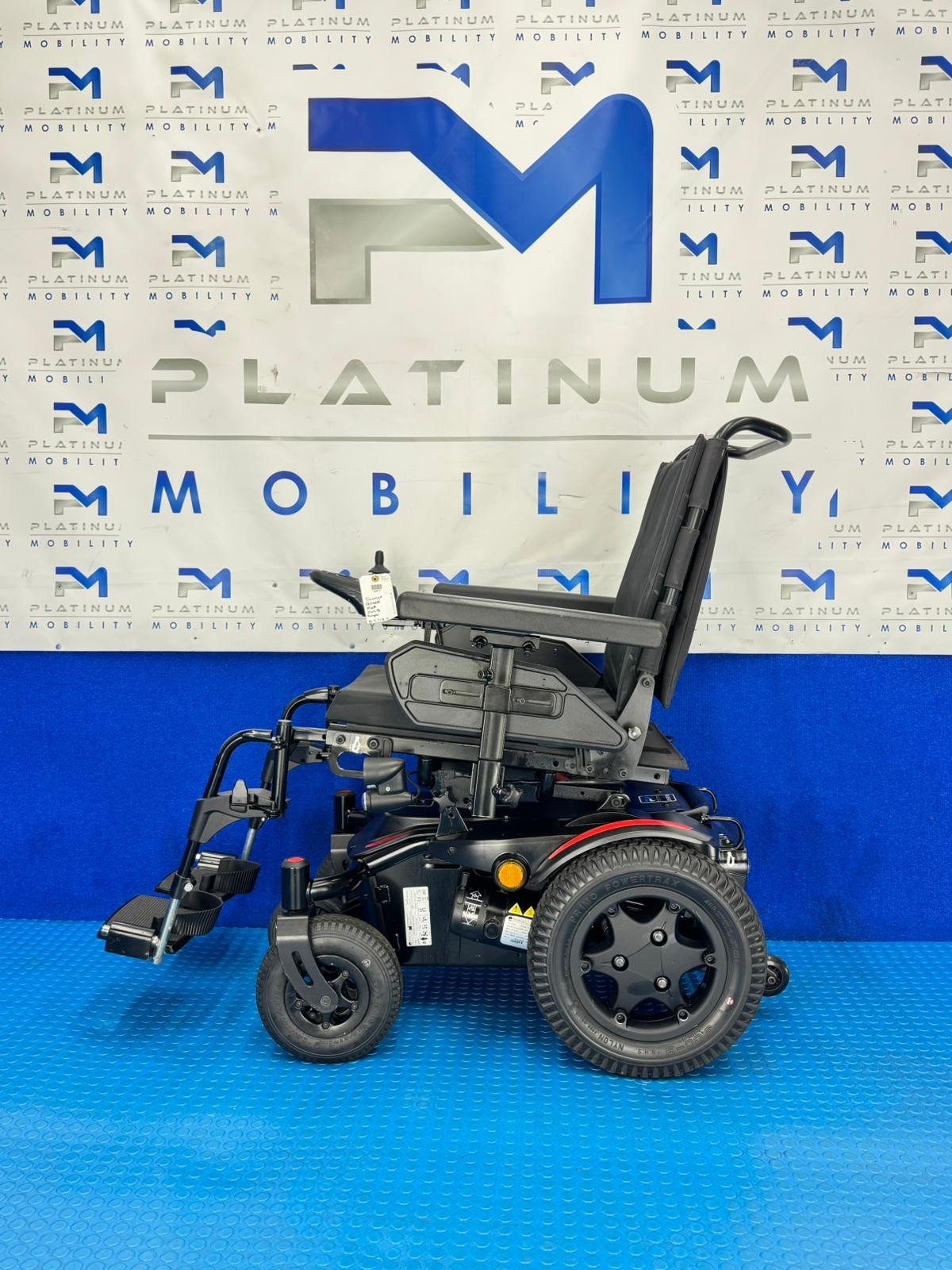 SUNRISE Q200R RWD 6MPH ELECTRIC WHEELCHAIR MOBILITY SCOOTER POWERCHAIR 2271