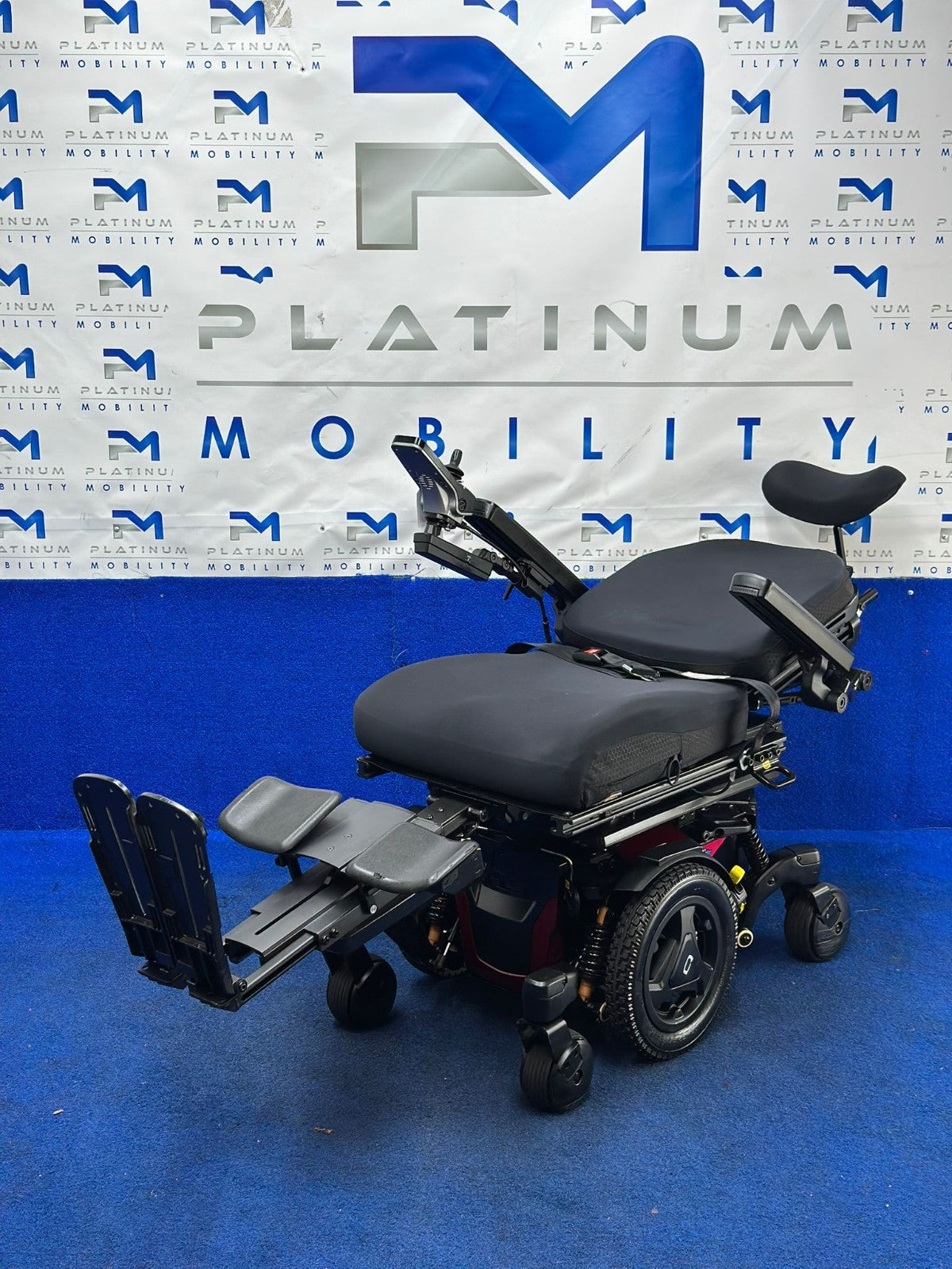 PRIDE QUANTUM EDGE 3 STRETTO 4 MPH ELECTRIC POWER WHEELCHAIR POWERCHAIR 1503