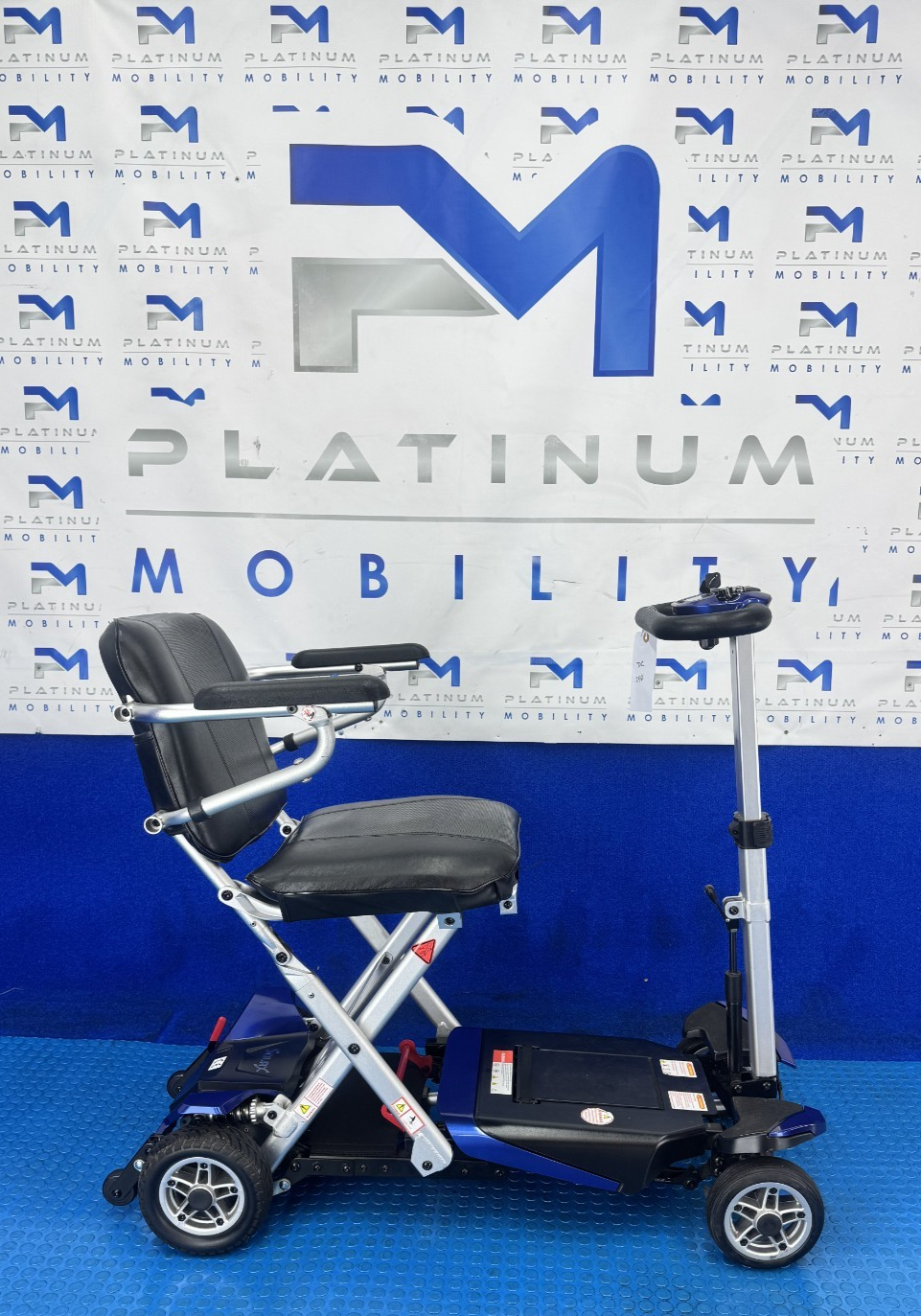 Monarch Mini Smarti Plus Folding Mobility Scooter Lithium Battery 4mph 2417