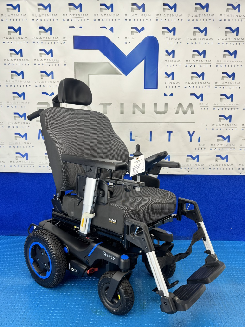 2025 Sunrise Quickie Q500 R Powerchair Rise & Tilt 4mph New Batteries Ref 2804