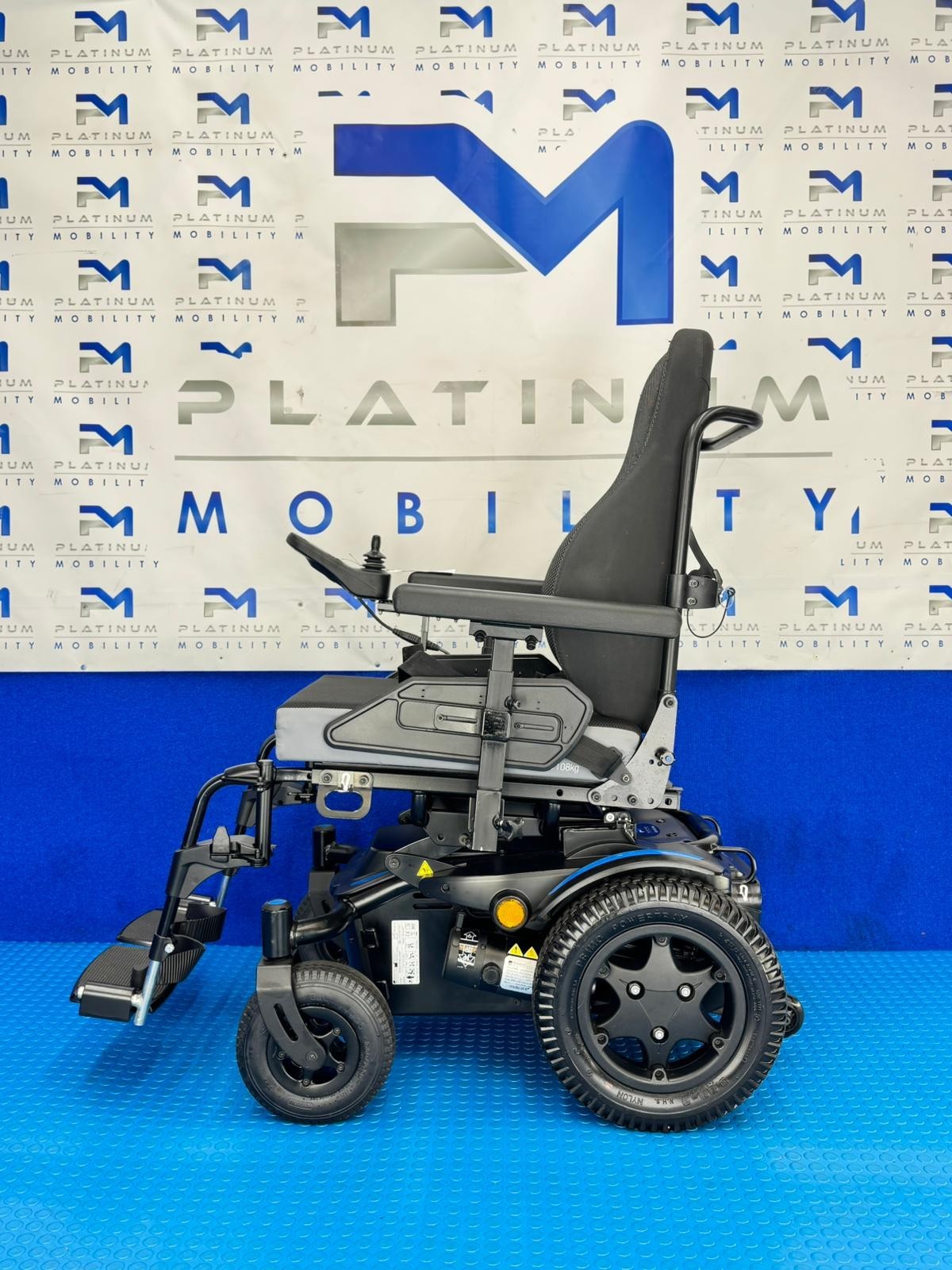 SUNRISE Q200 R RWD 4MPH ELECTRIC WHEELCHAIR MOBILITY SCOOTER POWERCHAIR 1810