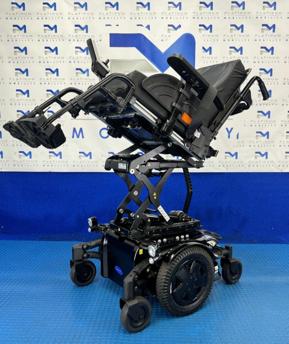INVACARE TDX SP2 6 MPH RISE&TILT ELECTRIC WHEELCHAIR POWERCHAIR MOBILITY 2763