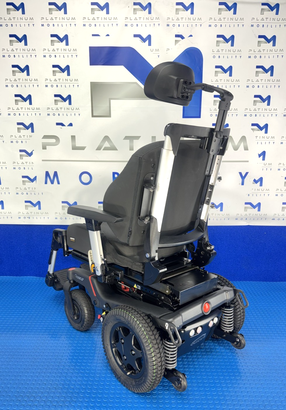 Sunrise Quickie Q500 R Powerchair Electric Rise, Tilt, 6mph 4000