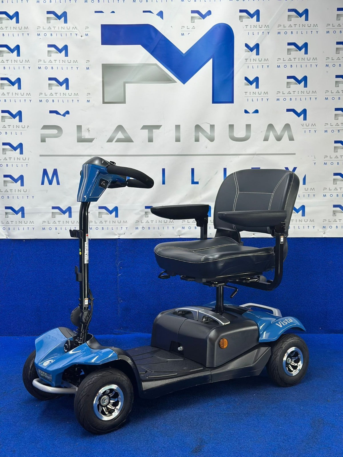 Rascal Vista DX All Round Suspension 4mph Travel Boot Mobility Scooter 1694