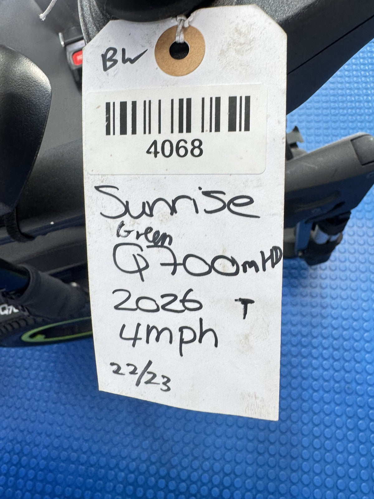 2026 Sunrise Quickie Q700M HD Powerchair Tilt, Solid Tyres, 4mph 4068