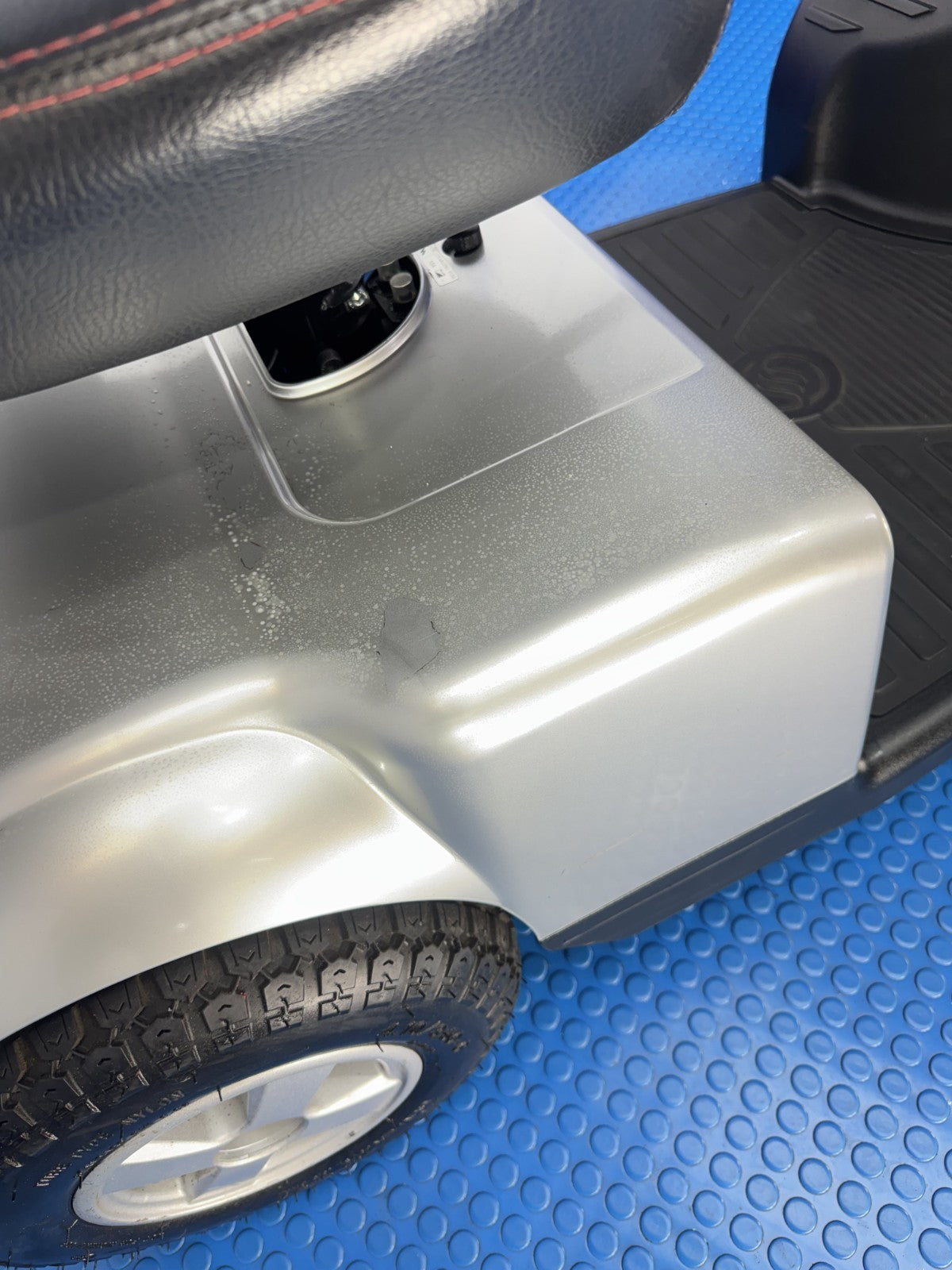 TGA Breeze S4 8MPH All Terrain Mobility Scooter New Batteries No VAT 2342