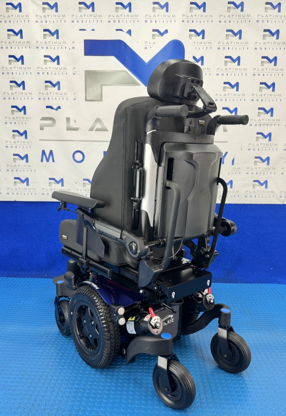 2025 Sunrise Quickie Q300M Powerchair 6 mph Riser, Tilt Electric Wheelchair 2796