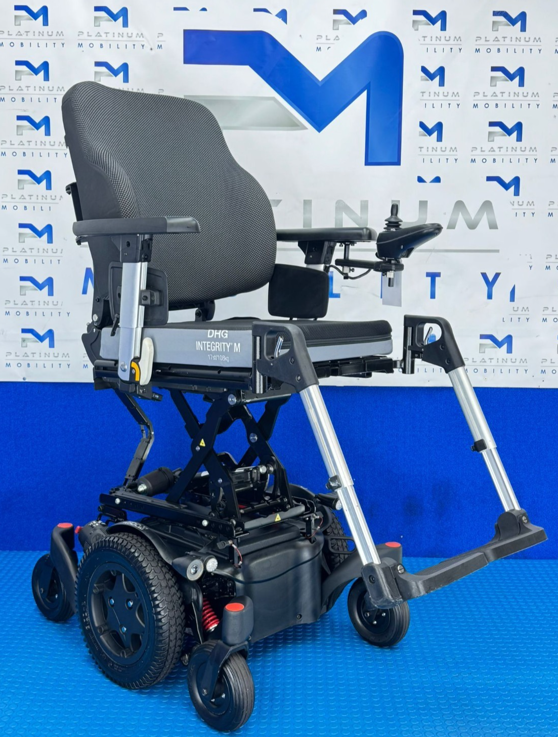 Sunrise Quickie Q500 M Powerchair – 6mph Riser Electric Wheelchair 2121