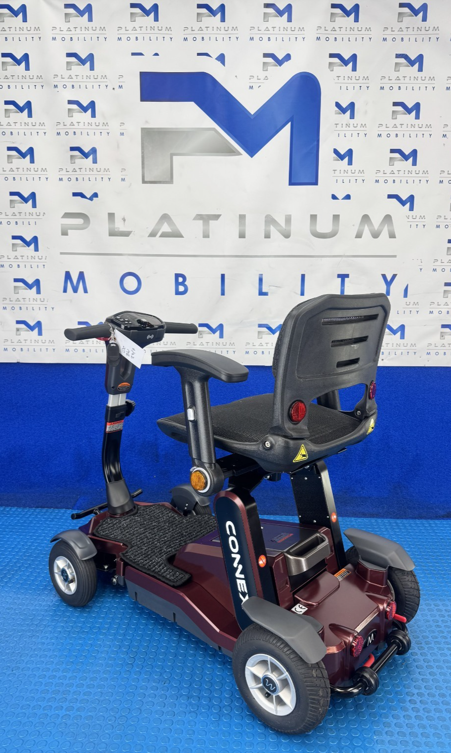 Motion Healthcare Connex Electric Folding Mobility Scooter 4mph 2573