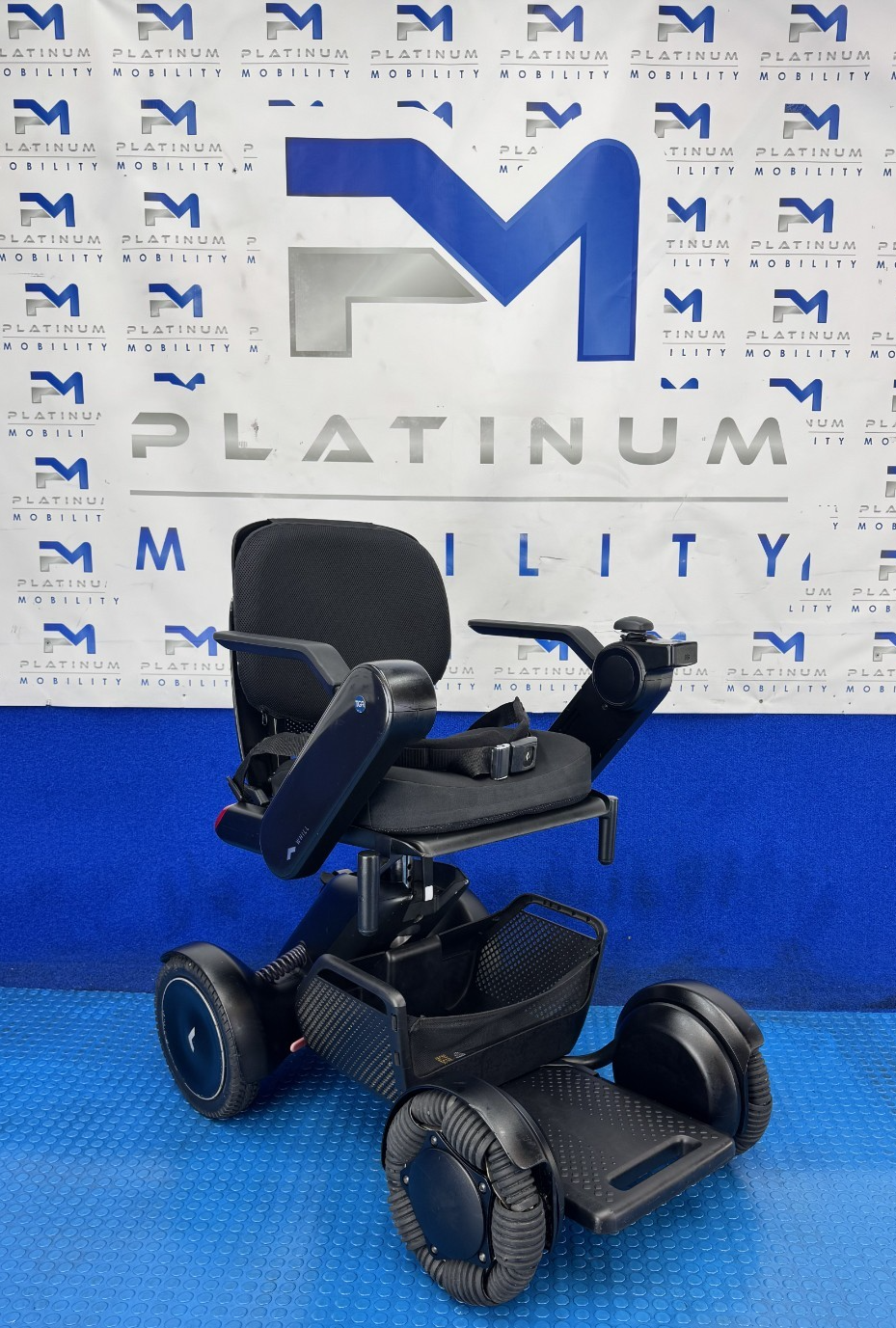 TGA Whill Model C2  Powerchair ELECTRIC WHEELCHAIR 4 MPH  2607