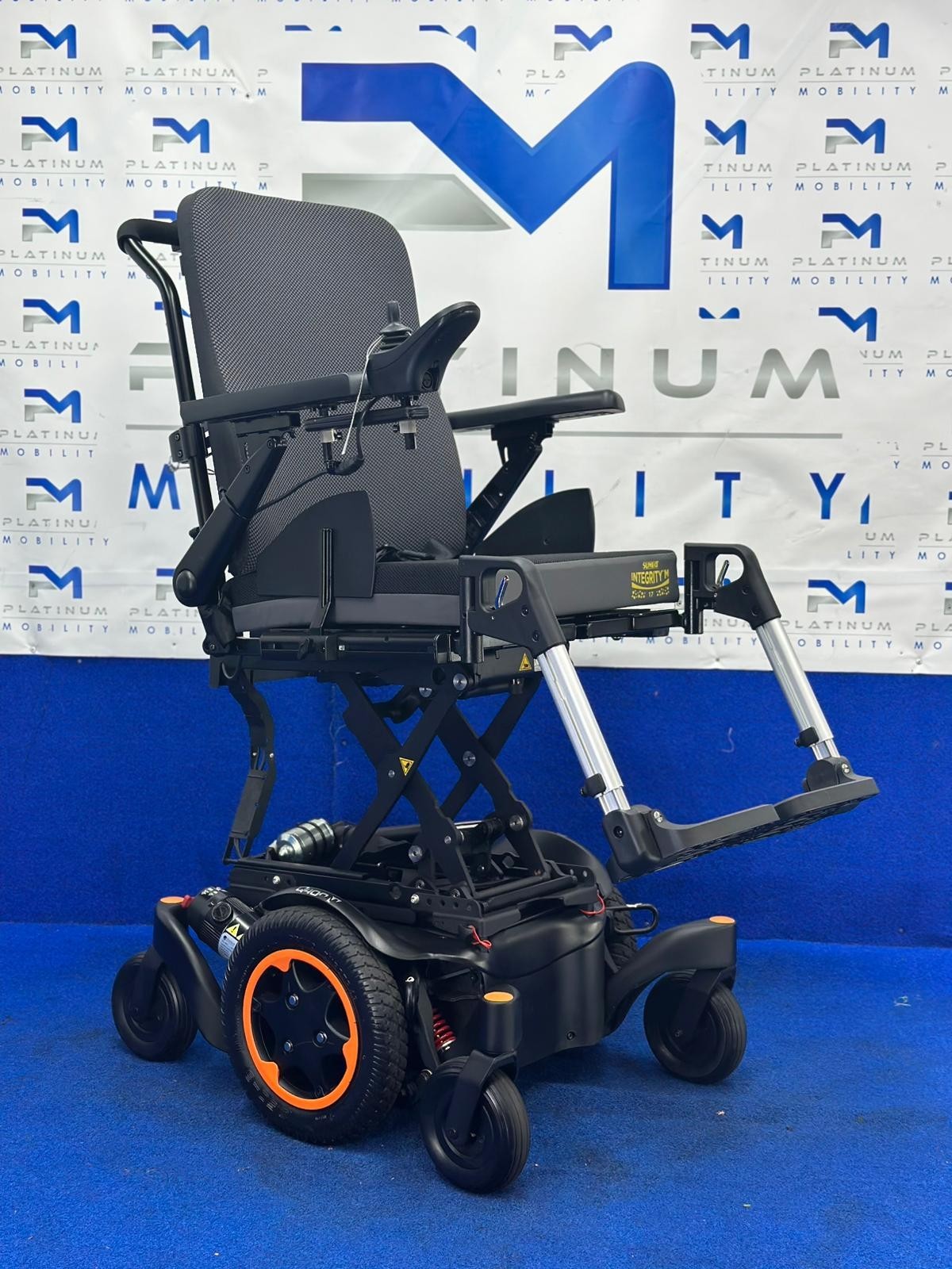 Sunrise Quickie Q400M MWD 4mph Powerchair Electric Wheelchair Mobility 1707