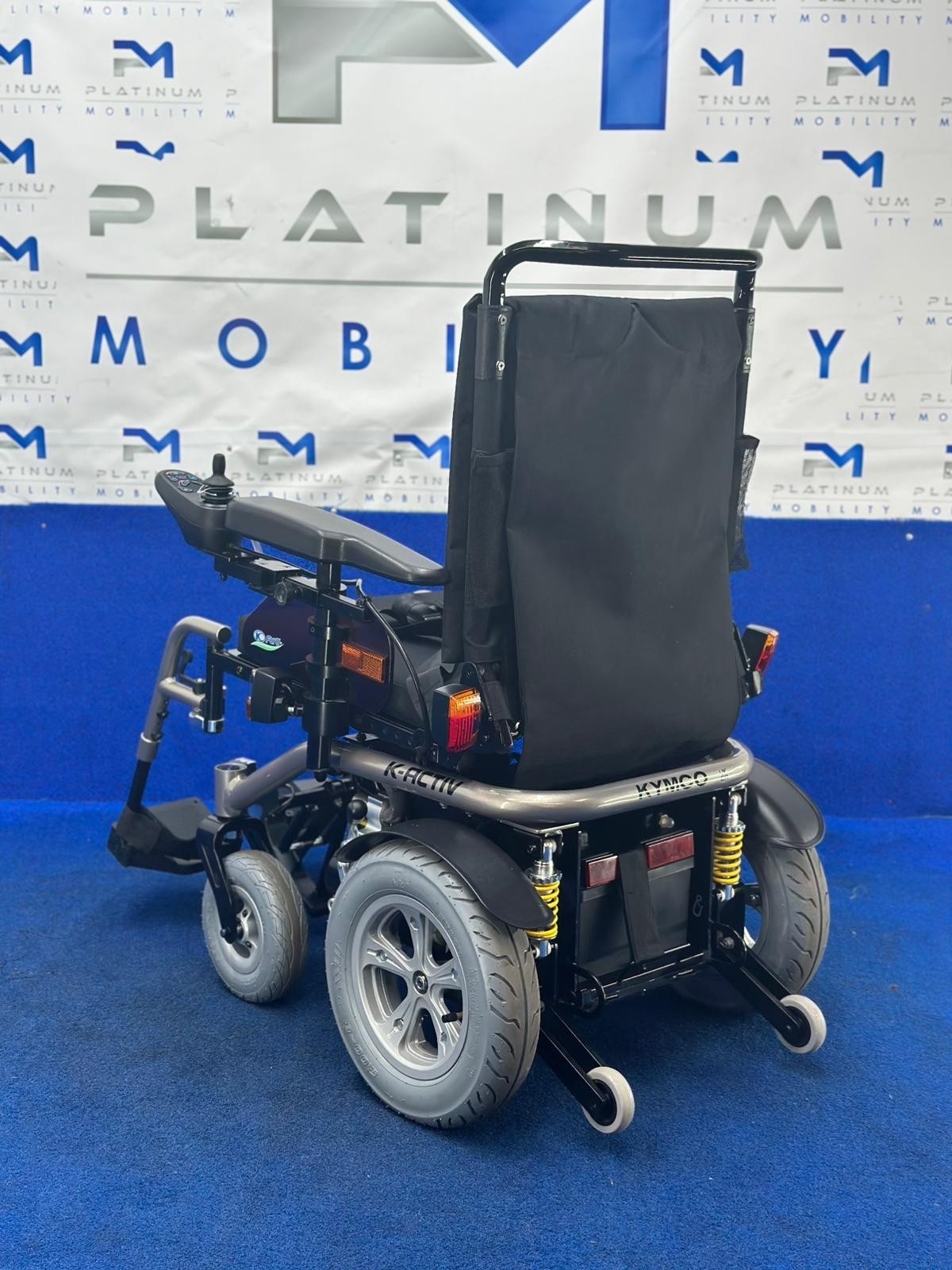 Kymco K-Activ Powerchair – 6mph RWD Electric Wheelchair Mobility (1559)