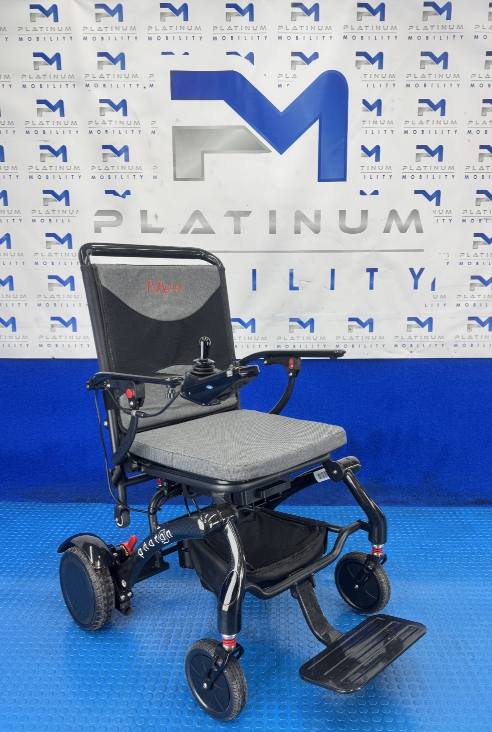 Motion Photon Powerchair Carbon Fibre Ultra Lightweight Powerchair 15.8kg 2564
