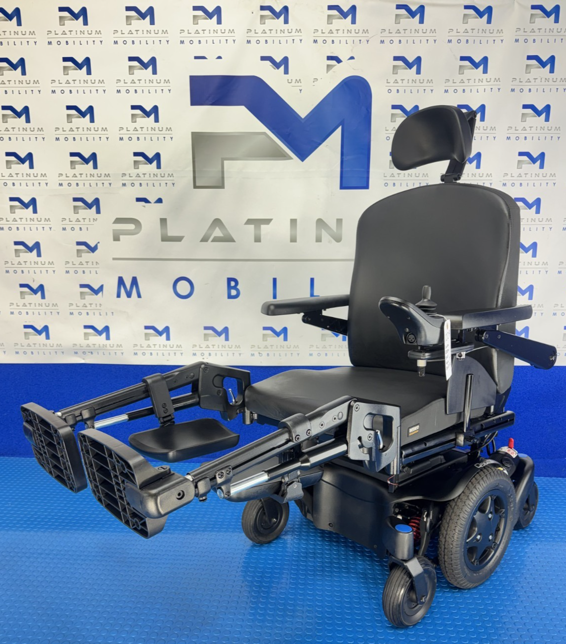 Sunrise Quickie Q500 M Powerchair – 4mph Electric Tilt, Legs Wheelchair 1229