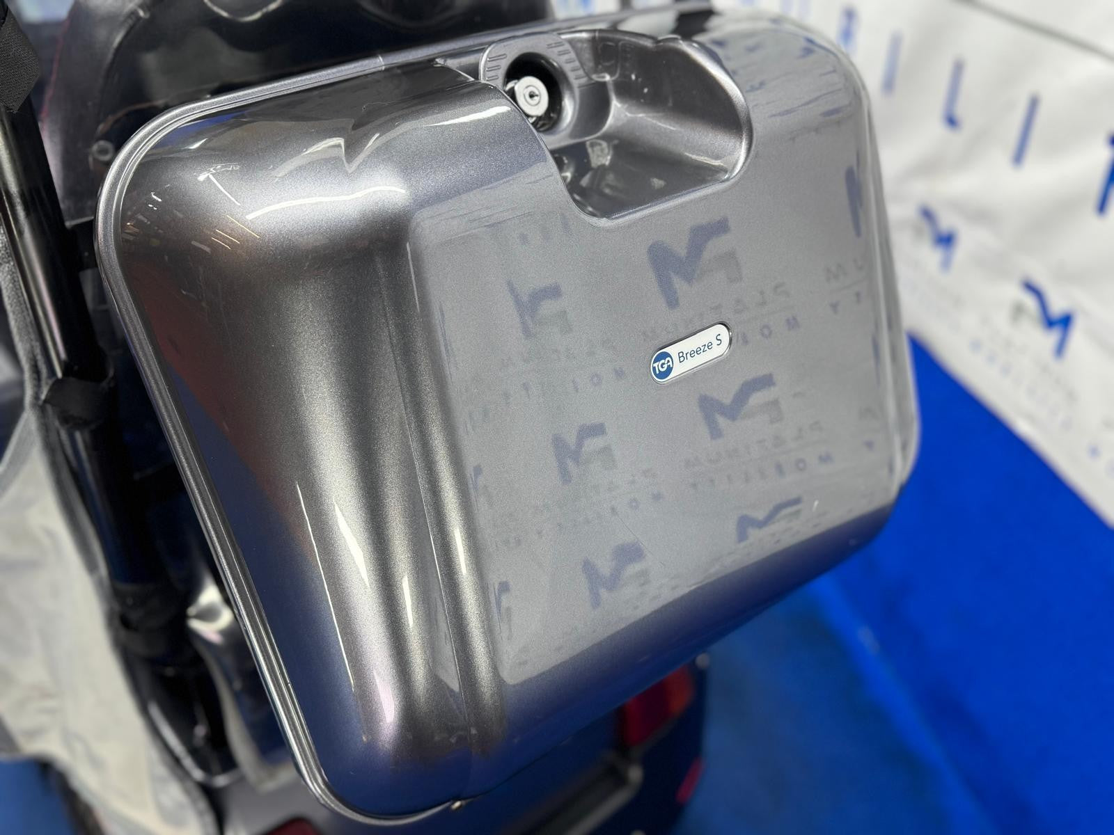 TGA Breeze S4 Canopy Electric Mobility Scooter - Fully Enclosed with Sides 1798