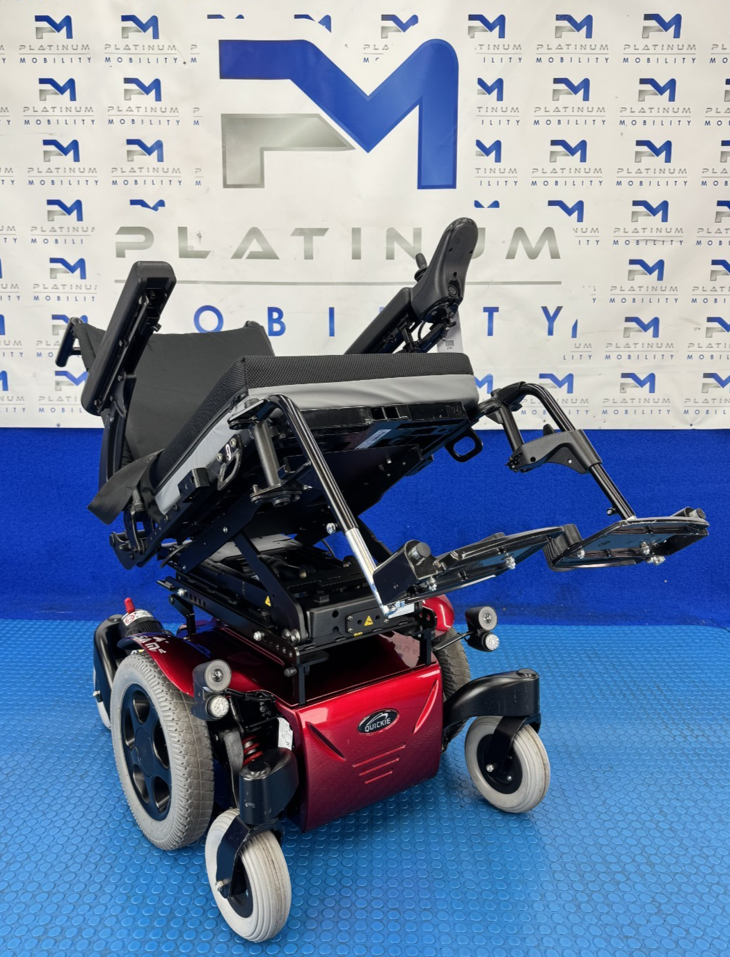 Sunrise Quickie Salsa M2 – 6mph Electric Mobility Wheelchair Powerchair 2167