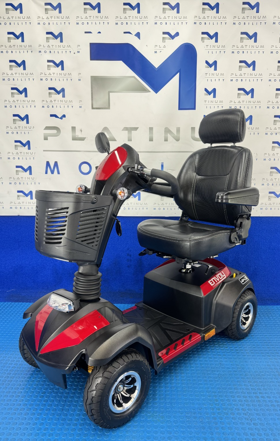 2026 Drive Envoy 8 Plus Mobility Scooter, New Batteries, Air Tyres, 8mph 2435