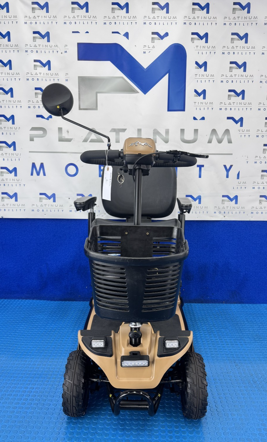 2025 Pride Baja Bandit 8mph Mobility Scooter Off Road Performance 2809