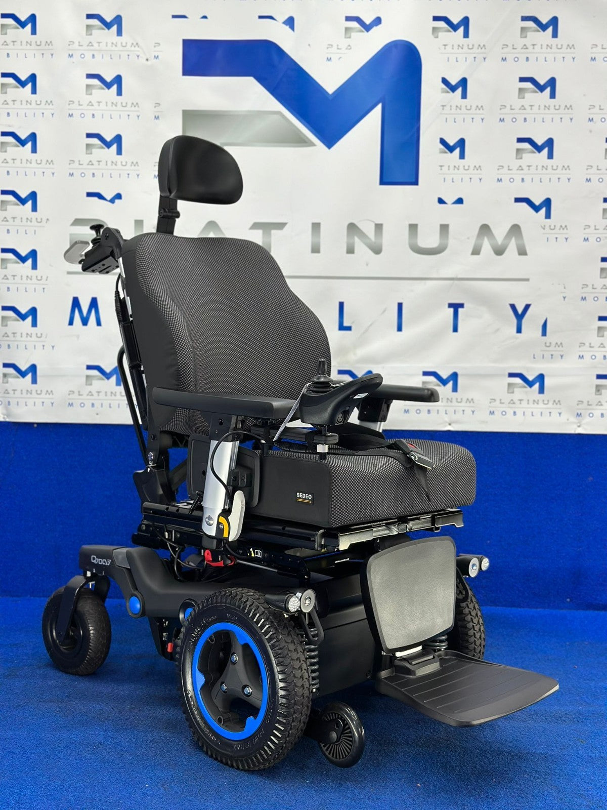 Sunrise Quickie Q700F Powerchair All Terrain – 6mph Electric Wheelchair (1759)