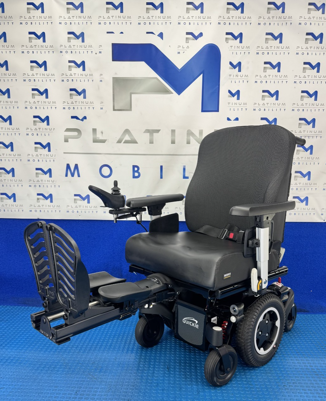 2026 SUNRISE QUICKIE Q300M 6MPH ELECTRIC RECLINE LEGS RISER TILT POWERCHAIR 2579